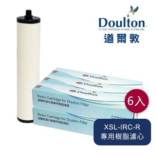 【DOULTON英國道爾敦】美國陶氏DOW樹脂濾芯六入組(XSL-IRC-R)