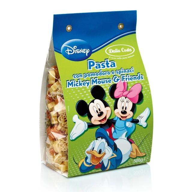 【Dalla】達樂迪士尼樂園米老鼠義大利麵(500g)網路狂銷