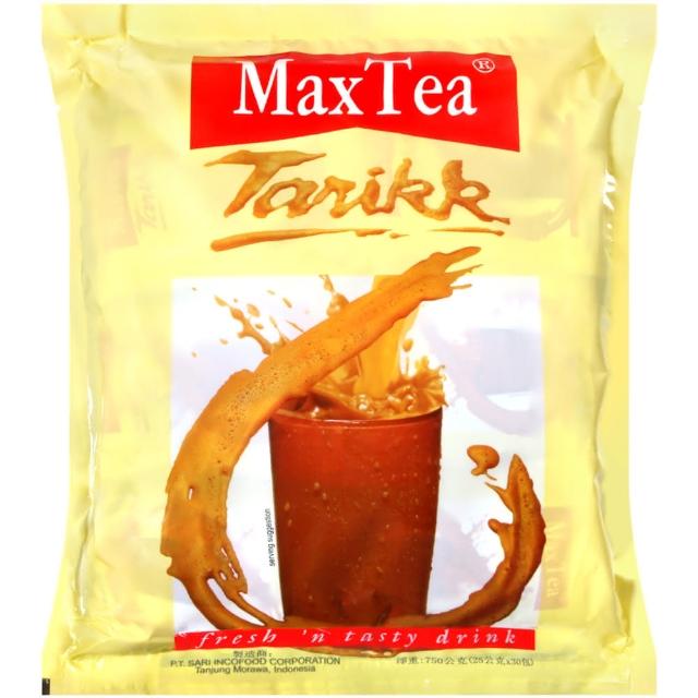 【Max Tea】三合一拉茶(25gx30p)