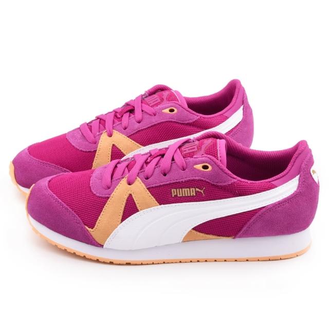 站長推薦-【PUMA】女款TF-Racer Mesh 復古款運動跑鞋(35827405-紫)