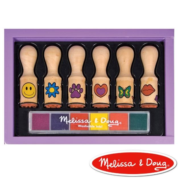 【美國瑪莉莎 Melissa & Doug】長柄印章(繽紛花漾 六入)如何購買?