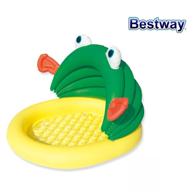 【酷博士】Bestway。魚和我抗UV幼兒充氣戲水池(52162)限量出清