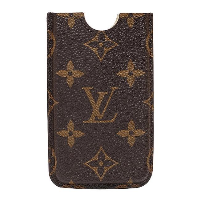 Louis Vuitton 路易威登【LV】M60289經典Monogram花紋IPHONE 4 手機套
