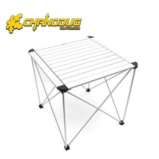 【韓國CHANODUG】豪華鋁合金便攜式正方形折疊桌