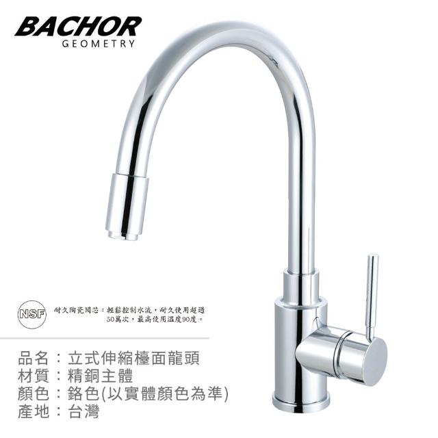 【BACHOR】11311伸縮廚房龍頭組