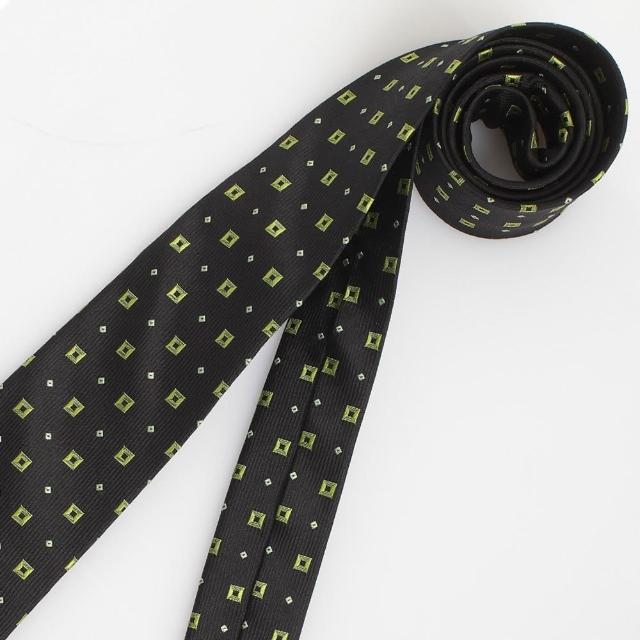 【極品西服】領帶 全蠶絲100%質感_深淺綠(YT2005)