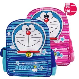 【imitu 米圖】哆啦A夢造型兒童書背包(買一送一)