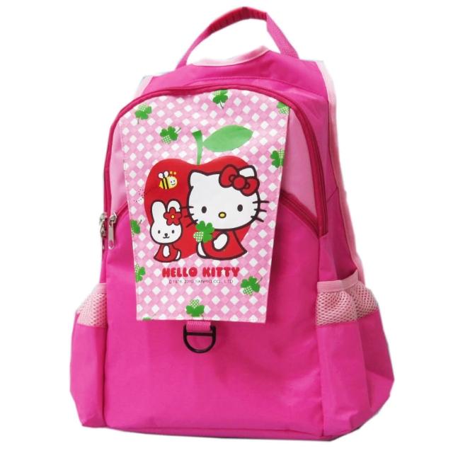 【凱蒂貓Hello Kitty】雙層休閒書背包_apple(KT-2929)比較推薦