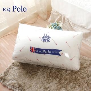 【R.Q.POLO】台灣製造-舒眠透氣枕/枕心/枕頭(2入)