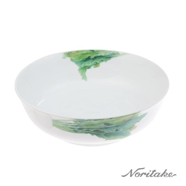 【NORITAKE】京香旬彩白蘿蔔碗公(25cm)新品上市