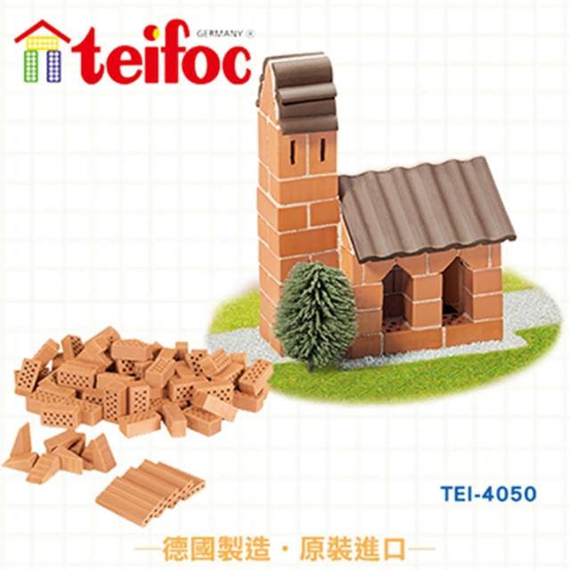 【德國teifoc】益智磚塊建築玩具(TEI4050)開箱文