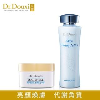 【Dr.Douxi 朵璽】賦活新生卵殼膜 100g+薏沛健康機能水255ml(二件組)