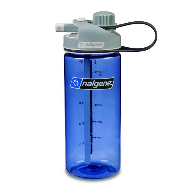 【Nalgene】MultiDrink多功能水壼600cc(藍色)