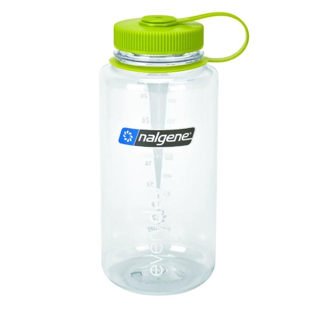 【Nalgene】寬嘴水壼1000cc(透明)強檔特價