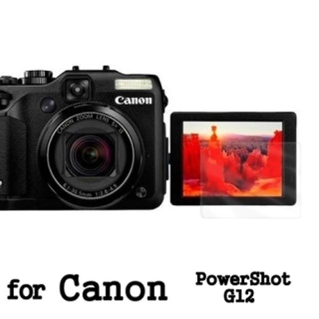 【D&A】Canon PowerShot G12 日本原膜螢幕保護貼(AS高密疏油疏水型)