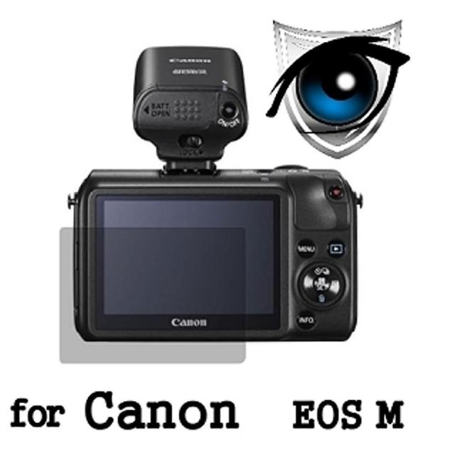 【D&A】Canon EOS M 日本原膜增豔螢幕貼(9H濾藍光疏油疏水型)