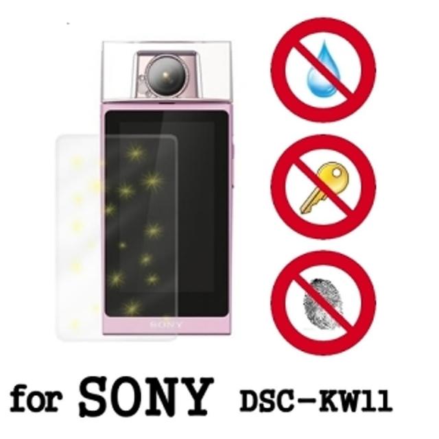 【D&A】SONY DSC-KW11香水機 日本原膜螢幕貼(NEW AS玻璃奈米型)