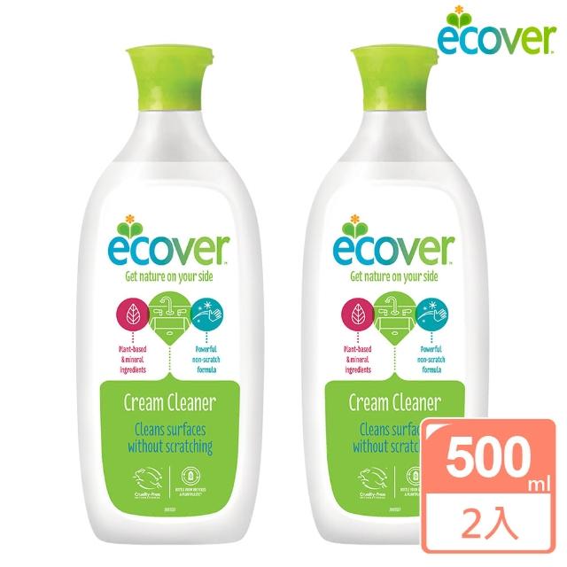 如何購買【ECOVER宜珂】全效萬用除垢天然去污乳(500ml*2罐)