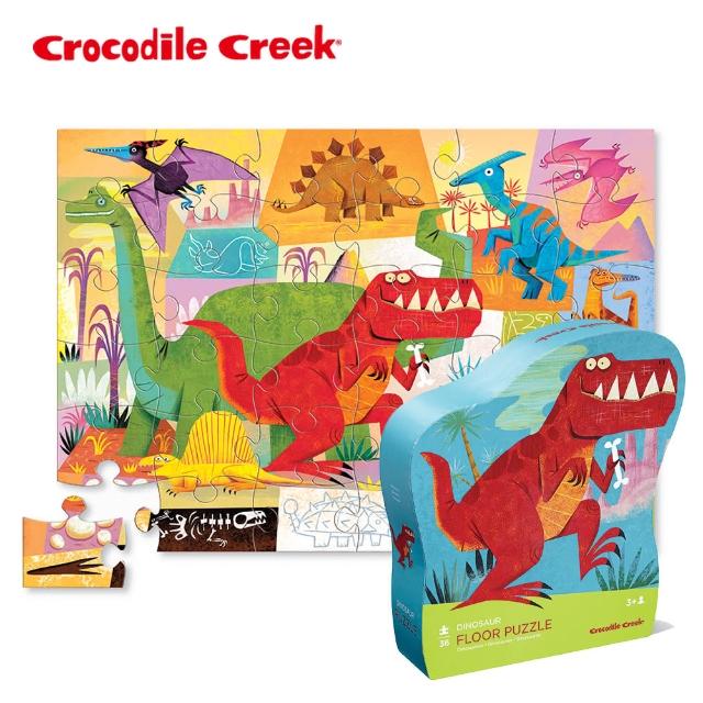 【美國Crocodile Creek】大型地板拼圖便宜賣