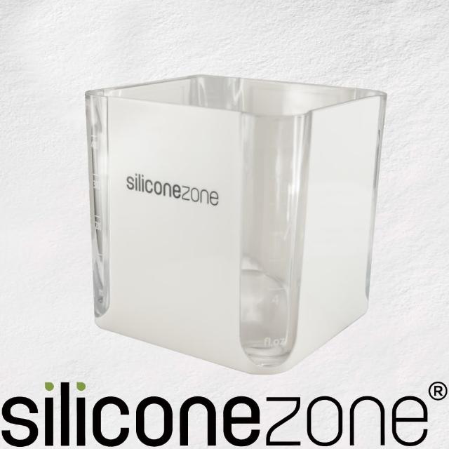 超值推薦-【Siliconezone】520ml施理康耐熱立方造型計量杯&計量匙(灰)