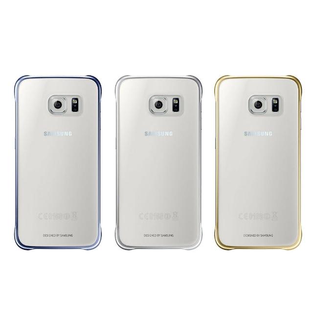 【SAMSUNG】GALAXY S6 原廠輕薄防護背蓋(贈S6保護貼)