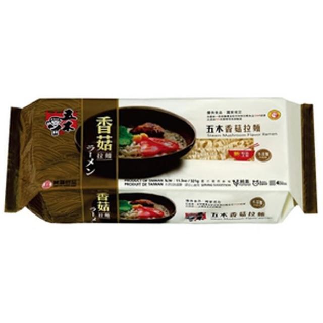 【五木】香菇味拉麵(321g)