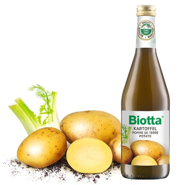 【即期品-Biotta《百奧維他》】有機馬鈴薯汁500ml/瓶(有效期限至2017/5/27)超值推薦