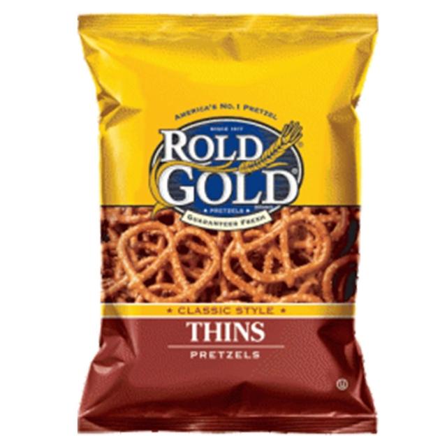 【美國Rold Gold】美式經典薄捲餅(283.5g/包)限時優惠