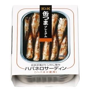 【K&K】墨西哥辣椒醬沙丁魚 105g
