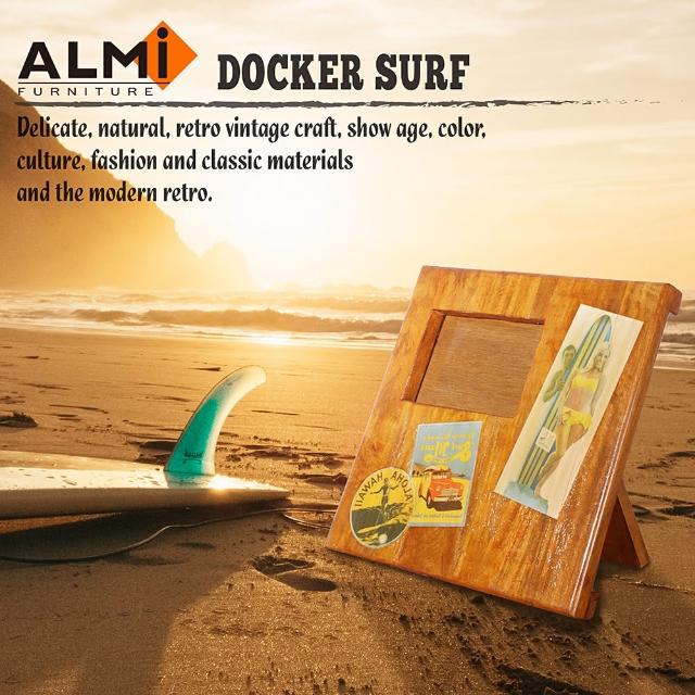 【ALMI】DOCKER SURF- SINGLE造型相框評鑑文