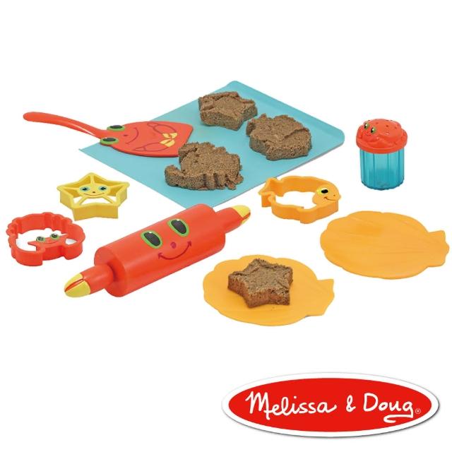 【美國瑪莉莎 Melissa & Doug】卡通造型沙灘甜點組便宜賣