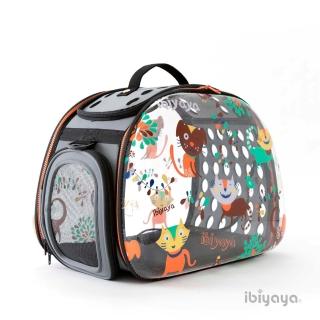 【IBIYAYA依比呀呀】透明膠囊寵物提包-DOG/CAT(FC1220)