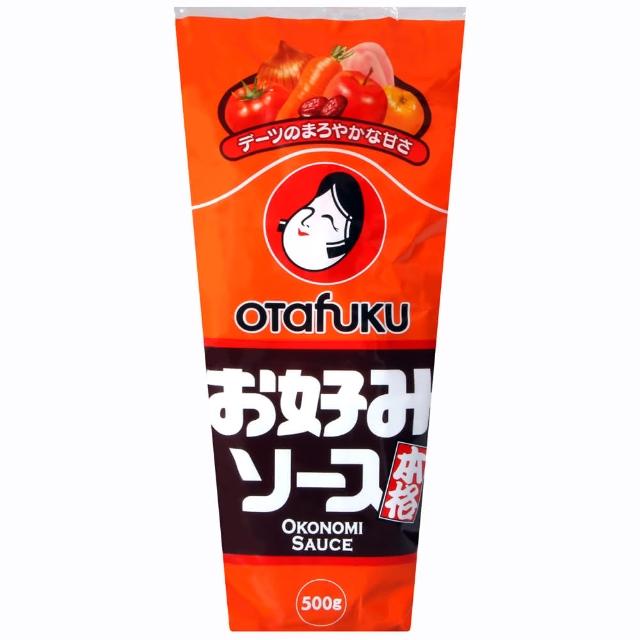 【OTAFUKU】廣島燒濃厚醬(500g)最新