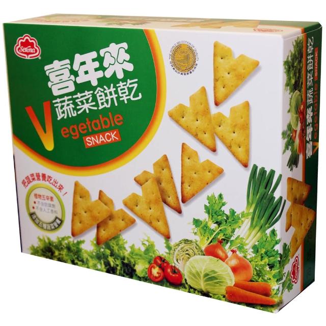 【喜年來】蔬菜餅乾經濟包(150g)