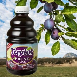 【Taylor】天然黑棗汁946ml/瓶(加州梅汁就是黑棗汁)