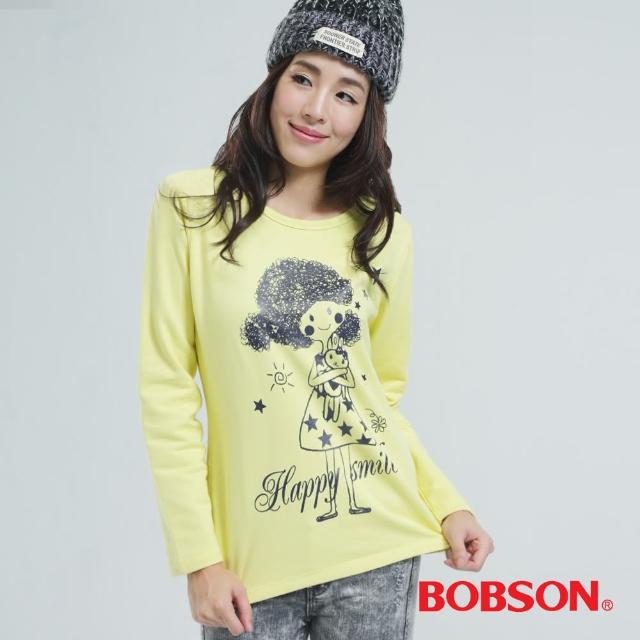 【BOBSON】印圖上衣(黃色33129-30)哪裡買便宜?