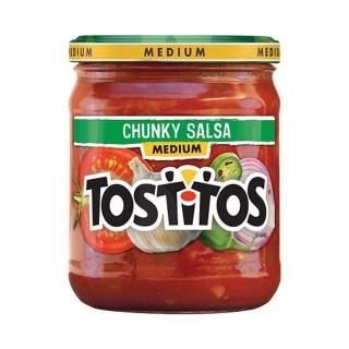 【美國Tostitos】莎莎醬-微辣(439.4g/罐)
