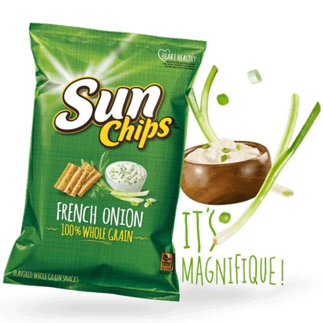 【美國SunChips】多穀類脆片-法式洋蔥(184.2g/包)限量出售
