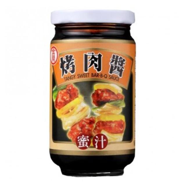 【金蘭】蜜汁烤肉醬(240G)推薦文