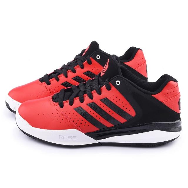 【Adidas】男款D ROSE ENGLEWOOD TD 籃球運動鞋(S83792-紅黑)比價