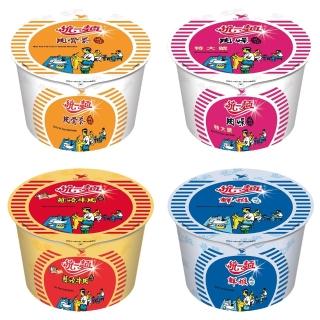 【統一麵】風味碗12入/箱(肉燥特大/蔥燒牛肉/鮮蝦/肉骨茶 )