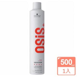 【Schwarzkopf 施華蔻】黑炫風特強定型霧500ml(平輸商品)