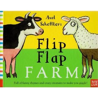 【Song Baby】Flip Flap Farm 農場動物大合體(美國版精裝翻頁書)
