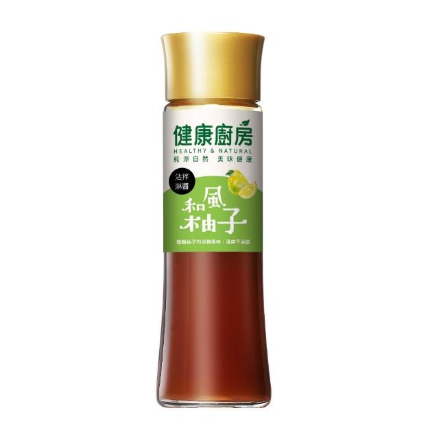 【健康廚房】和風柚子沾拌淋醬(200ml)推薦文