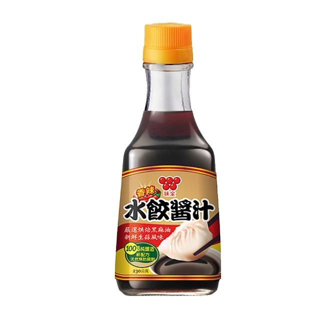 【味全】水餃醬汁香辣(230ml瓶)