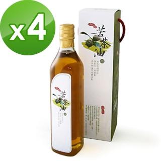 【康健生機】苦茶油x4瓶(520ml/瓶)網路狂銷