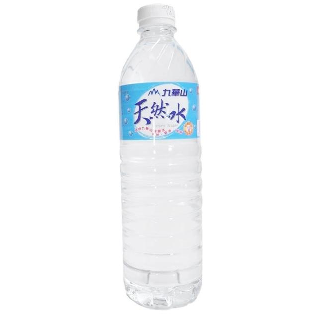 【九華山】天然水 600ml(24入/1箱)最新優惠