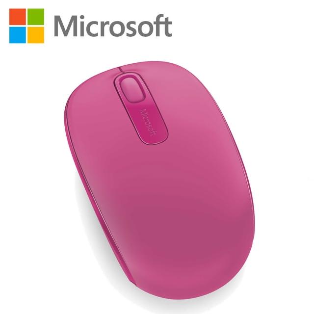 【微軟】Microsoft無線行動滑鼠1850 -桃花粉(U7Z-00066)網友推薦