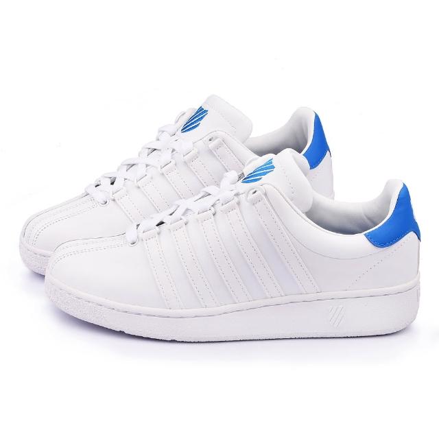 【K-SWISS】男款 CLASSIC VN 經典款休閒鞋(03343-146-白藍)福利品出清