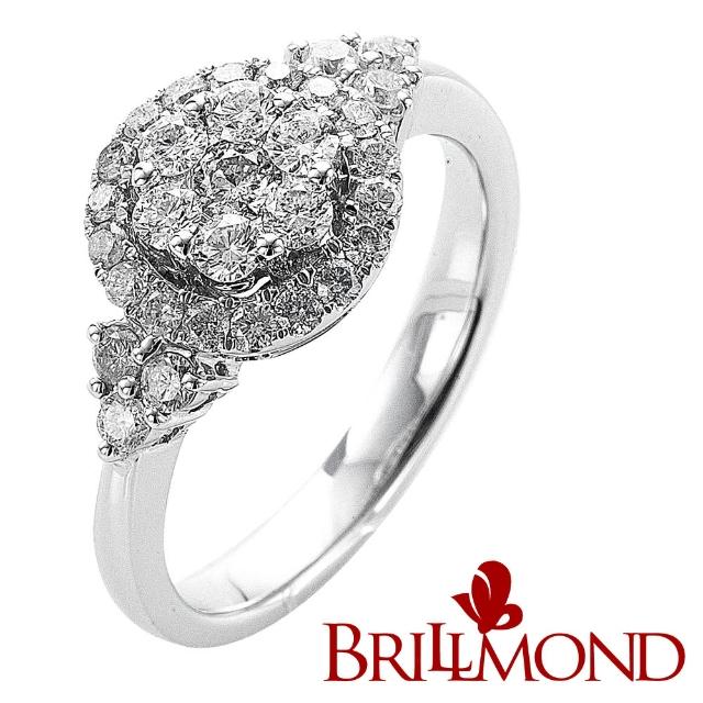 BRILLMOND JEWELRY【BRILLMOND】絕美星河閃耀美鑽戒(鑽戒)